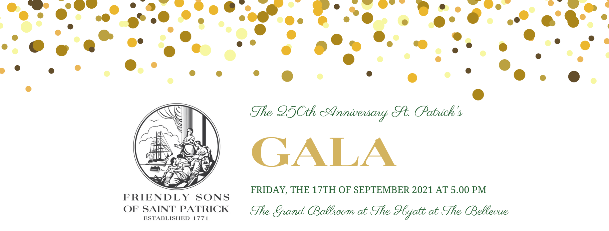 250th Anniversary Gala