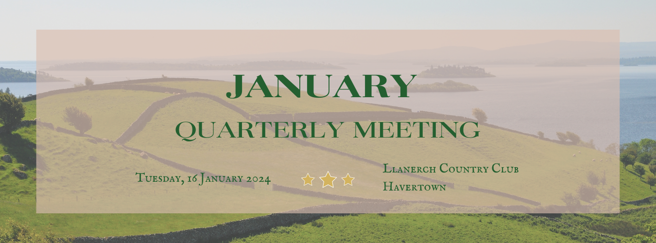 January 2024 Quarterly Meeting