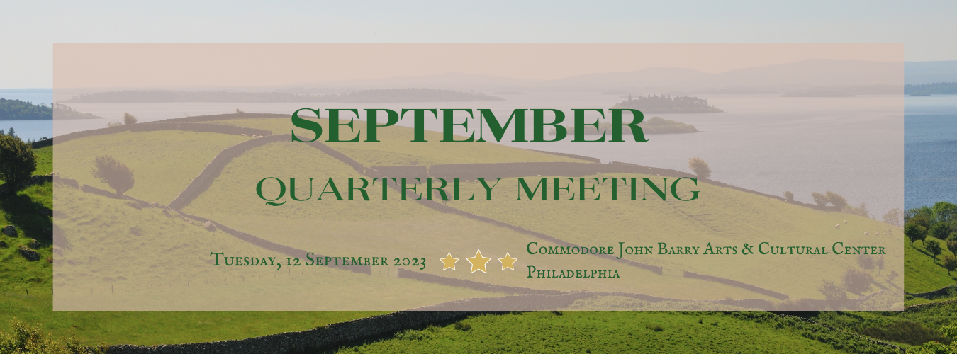 September 2023 Quarterly Meeting