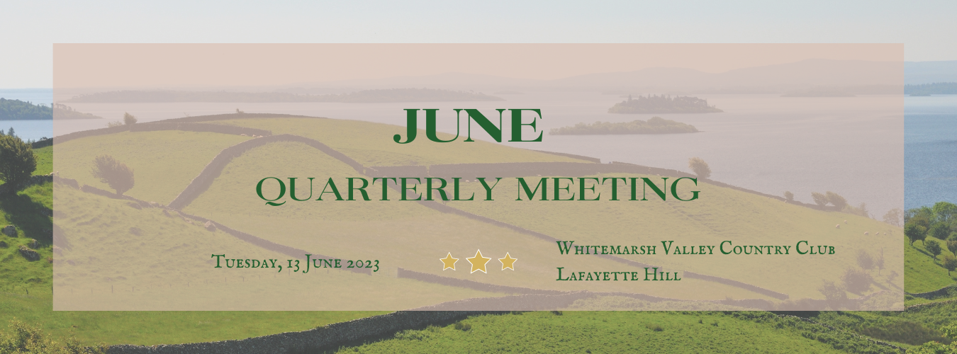 June 2023 Quarterly Meeting