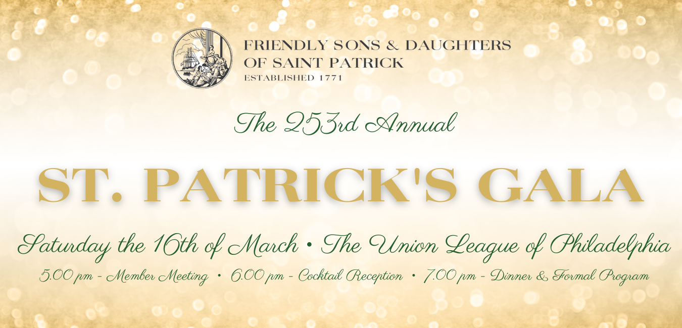 St. Patrick’s Gala